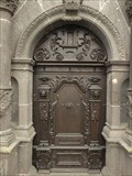 Image for Door at Castle Bürresheim - Rheinland-Pfalz / Germany