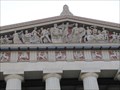 Image for East Pediment of the Parthenon - Nashville, Tennessee