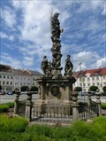 Image for The Holy Trinity Column - Fulnek, Czech Republic