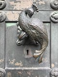 Image for Peacock Door Handle - Ribe, Danmark