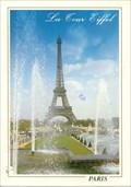 Image for La Tour Eiffel  -  Paris, France