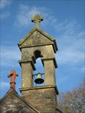 Image for Bell Tower, Church, Llanrhaeadr-ym-Mochnant, Powys, Wales, UK