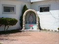 Image for St Florence Catholic Church Outdoor Altar - Huntsville, Utah USA