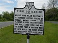 Image for First Settlement