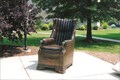 Image for Replica of Robert Wadlow's Chair ~ Alton, IL