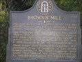 Image for Brown's Mill , GHM 110-28A , Paulding County