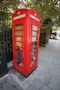 Image for Red Telephone Box - Russell Square, London, UK