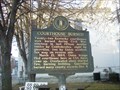 Image for Courthouse Burned - Owingsville, Kentucky