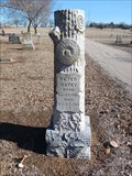 Image for Peter Batey - Rosedale Cemetery - Ada, OK