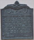 Image for First Las Vegas Post Office