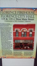 Image for Florence Firehouse, Florence City Hall - Florence,CO