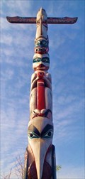 Image for Phil Claymore Totem Pole — Blaine, WA