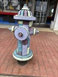 Image for Stained Glass Hydrant - Wilson, North Carolina