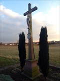 Image for Wayside Christian Cross, Berrwiller, Haut-Rhin/FR