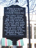 Image for Robertson County Courthouse