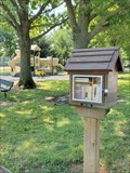 Image for Perry Park Little Library and Playground - Worthington, Ohio