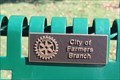 Image for City of Farmers Branch Bench - Farmers Branch, TX