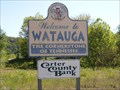 Image for Welcome to WATAUGA ~ The Cornerstone of Tennessee