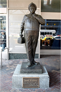 Image for Ralph Kramden Statue - New York City, NY