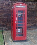 Image for Red Phone Box, Hampton Court Palace (outside), Surrey, UK