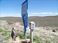Image for Lincoln Highway Marker at Hickison Summit, Nevada