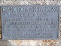 Image for Rancho Santa Rosa Adobe marker