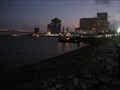 Image for New Orleans and Crescent Bridge from the Riverwalk at Jackson Square