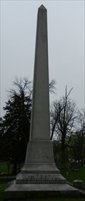 Image for Elihu Benjamin Washburne Obelisk - Galena, Illinois