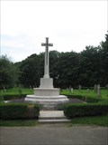 Image for Cross of Sacrifice - Caister Cemetery - Norfolk