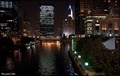 Image for Chicago river from North Columbus Drive bridge (Chicago, Illinois)