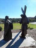 Image for Jesus Carrying the Cross  -  Oceanside, CA