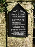 Image for St Mary's Church at Botus Fleming in Cornwall