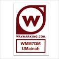 Image for UMainah Sticker and Pin - WMM7DM