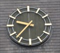 Image for Uhr an der Kirche "Verklärung Christi" - Steibis, Lk Oberallgäu. Bayern, D