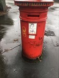 Image for Victorian Pillar Box - Tredegarville, Cardiff, South Wales, UK