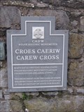 Image for Carew Celtic Cross - Carew - Pembrokeshire