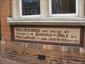 Image for Free Library - Lagland Street, Poole, Dorset, UK