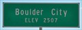Image for Boulder City, Nevada - Western Approach