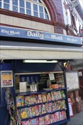Image for "Bob's Corner" Newsstand -- Hampstead High Street, London, UK
