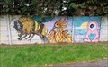 Image for Blurton Pathway Graffiti - Blurton, Stoke-on-Trent, Staffordshire, UK