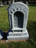 Image for Alanson P. White - Greenwich Cemetery - Greenwich, NY