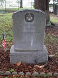 Image for John Kirby Allen - Founders Memorial Cemetery - Houston, TX