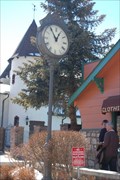 Image for Big Bear Town Clock