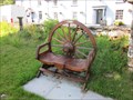 Image for Wheel Chair, Church Yard, Llangurig, Powys, Wales, UK