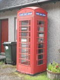 Image for Red Telephone Box - Tomich, Scotland