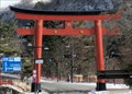 Image for Entrance Torii  -  Lake Chuzenji, Japan