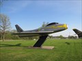 Image for F86E Sabre 52-2844 - Springfield, Illinois