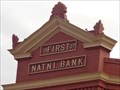 Image for First National Bank - Route 66, Erick, Oklahoma, USA.