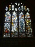 Image for Modern windows, Great Malvern Priory, Great Malvern, Worcestershire, England