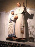 Image for Pope St John Paul II and St Teresa of Calcuta - San Diego, CA